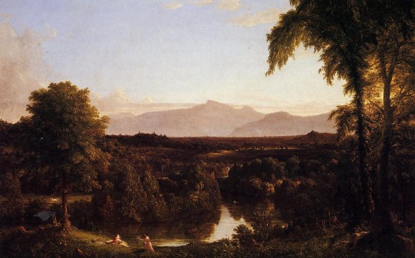 View on the Catskill - Early Autumn