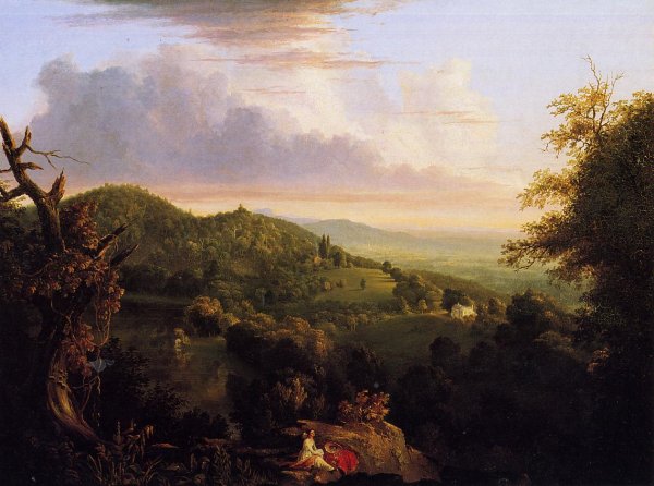 View of Monte Video, Seat of Daniel Wadsworth, Esq.