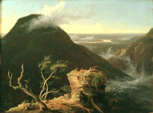 View of the Round-Top in the Catskill Mountains, 1827