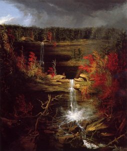 Landscape with Figures: A Scene from 'The Last of the Mohicans'