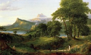 Landscape Composition, Italian Scenery