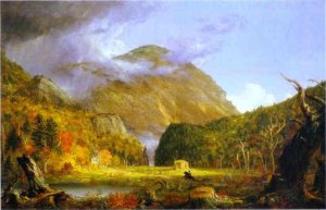 Notch of the White Mountains, 1839